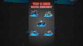 Top 5 Best Bike In 160cc Segment 2024🤯 shorts [upl. by Haldan730]