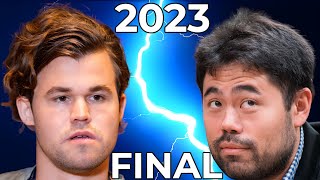 Carlsen vs Nakamura  2023 Speed Chess Championship FINAL [upl. by Ley808]