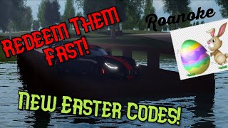 Roblox Roanoke VA All New Easter Codes [upl. by Oxford533]