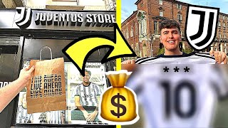 💰⚽️ HO SPESO 100€ per la NUOVA MAGLIA della JUVENTUS 202223 di bellissima😍 [upl. by Ainecey32]