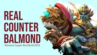 Real Counter Balmond Revamp How to play Balmond Hyper in the latest patch  Mobile Legends [upl. by Patrizio]