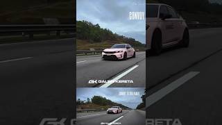 Rolling with FL5 Type R Malaysia galerikereta [upl. by Bortz684]