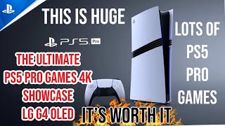 The Ultimate PS5 Pro Games Blowout LG G4 Oled Unboxing amp Live Gameplay Showcase [upl. by Lidia]