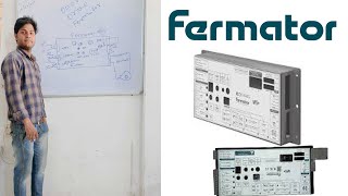 fermator Door drive system wiring setup fermator [upl. by Garvin]