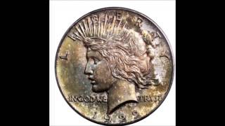 Top 5 most valuable Peace Dollar varieties [upl. by Ranzini]