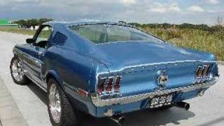 1968 mustang fastback compilation [upl. by Dhiman733]