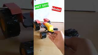 Making mini HMT 5911 tractor 🔥😱 shorts ytshorts [upl. by Waterer308]