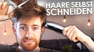 Seiten auf 0  Cutter cuttet eigene Haare [upl. by Kitchen]