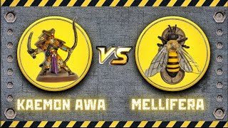 Battlescape Mellifera VS Kaemon Awa [upl. by Dnomad182]