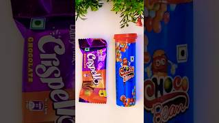 Crispello chocolate and choco beans 🍭🍬🍡youtubeshorts shortvideo [upl. by Nilak]