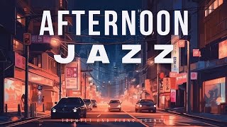 Afternoon Jazz  Trumpet and Piano  Lounge Music [upl. by Dnumsed]