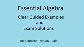 Algebra How to solve equations and problems involving shapes [upl. by Drofdeb656]