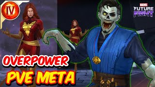 Doctor Strange vs Jean Grey WBL Gameplay Marvel  MFF HINDI INDIA [upl. by Nicky839]