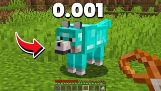 I Collected EVERY NEW WOLF in Minecraft Hardcore [upl. by Schaab]