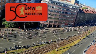 Berlin Marathon Live 2024 [upl. by Asenev]