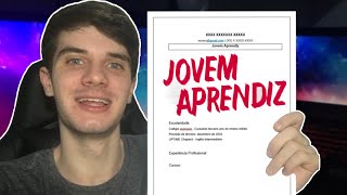 COMO FAZER UM CURRÍCULO DE JOVEM APRENDIZ  DIRETO AO PONTO  Igor Picoli [upl. by Aidan]