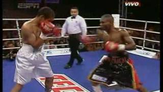 ANDRADE vs RIGONDEAUX 03  LA INVASION DEL CARIBE [upl. by Breger]