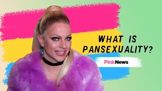 What is pansexuality Courtney Act explains [upl. by Xena343]