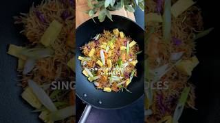 Easy and Tasty Singapore Noodles Recipe  GlutenFree shorts [upl. by Ariane]