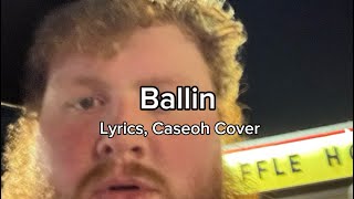 Ballin LYRICS AI caseoh cover [upl. by Sheri152]