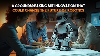 A Groundbreaking MIT Innovation That Could Change the Future of Robotics  Ai x Tech [upl. by Jorgenson]