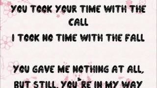 Carly Rae JepsenCall Me Maybe Lyrics [upl. by Port]