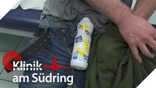 Bestes Stück steckt in Flasche fest Was macht er da  FreddyFreitag  Klinik am Südring  SAT1 TV [upl. by Pellegrini]