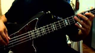 El Pollito Pio Bass Cover [upl. by Frame]