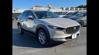 2022 Mazda CX30 25 S Premium Package CT Milford Danbury Stamford New Haven Hamden [upl. by Helbonnas]