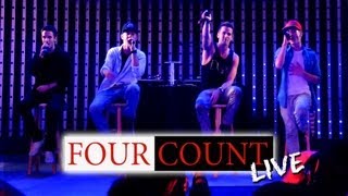 4Count  Blow Me Away Live at Universal CityWalk [upl. by Lorilee]