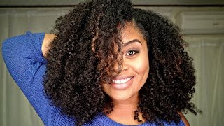 BEST Natural Looking WEAVE Kinky Curly Extensions from HerGivenHair [upl. by Spracklen594]