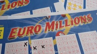 Euromillions  Euromillionen Gewinnzahlen Freitag 10112017 [upl. by Ailecara]