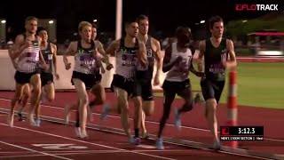 Jakob Ingebrigtsen Upsets Matt Centrowitz And Paul Chelimo [upl. by Iong]