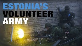 Baltic Defence 🇪🇪Estonia’s volunteer army [upl. by Gillman609]