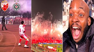 THE MOST DANGEROUS DERBY IN EUROPE  RED STAR VS PARTIZAN [upl. by Ahsinrad46]