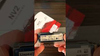 Unboxing Kingston PCIE SSD SNV2S2000G [upl. by Suirtimed]