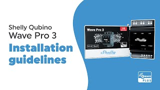 Shelly Wave Pro 3  Installation video US [upl. by Einapets609]