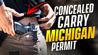 How to get your Michigan concealed carry permit Updated [upl. by Glasgo453]