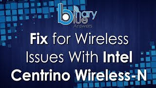 Fix for WiFi Issues With Intel Centrino Wireless N  UPDATED FOR WINDOWS 10 [upl. by Belford623]