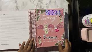 My 2024 Book’d Deluxe Planner [upl. by Imiaj]