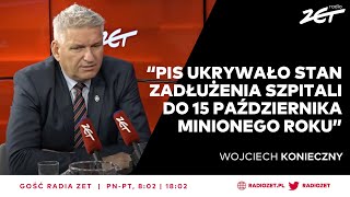 Wiceminister zdrowia o finansach szpitali Nie uważam że jest dobrze  Gość Radia ZET [upl. by Martinson238]