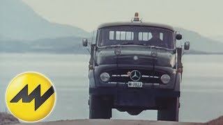 MercedesBenz Truck Historie  Motorvision [upl. by Paucker]