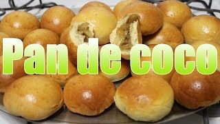 Pan de coco [upl. by Oelak]