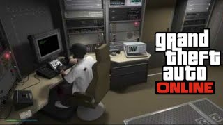 GTA ONLINE Buying a Weapon Workshop for the TerrorByte [upl. by Eninotna]