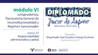 Jueves 23 de junio de 2022 Diplomado quotJuicio de Amparoquot edición 2022 Módulo VI [upl. by Baily288]