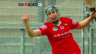 2023 All Ireland Senior Camogie Final Cork v Waterford Highlights [upl. by Heinrike]