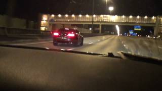 Nissan GTR R35 HKS GT570 vs Audi RS6 Sedan Evotech [upl. by Kennedy]