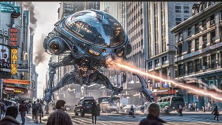 In The Future Aliens With Deadly Lasers Destroy Earth To Take Revenge On Human Race [upl. by Hurless]