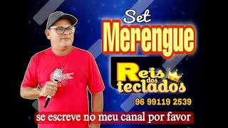 REIS DOS TECLADOS  MERENGUE AO VIVO [upl. by Emmons]