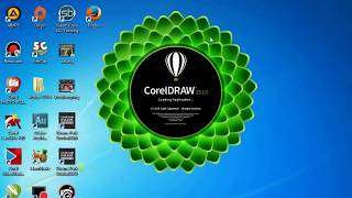 instal corelDRAW 2018 [upl. by Sharla]